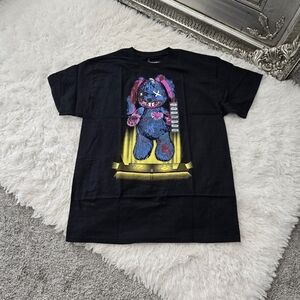 Call of Duty Mister Peeks Black T-Shirt. Size Large. New.